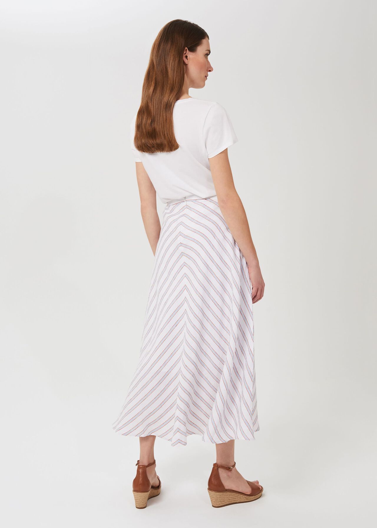 Steph Linen Skirt