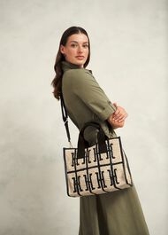 Clerkenwell Tote Bag, Black Multi, hi-res