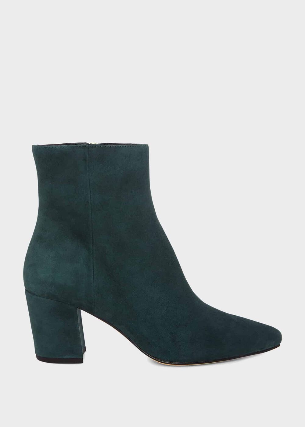 Lyra Ankle Boots, Forest Green, hi-res