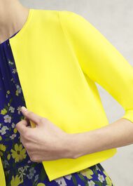 Ella Cardigan, Verbena Yellow, hi-res