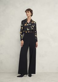 Charlecote Trouser, Hobbs Black, hi-res