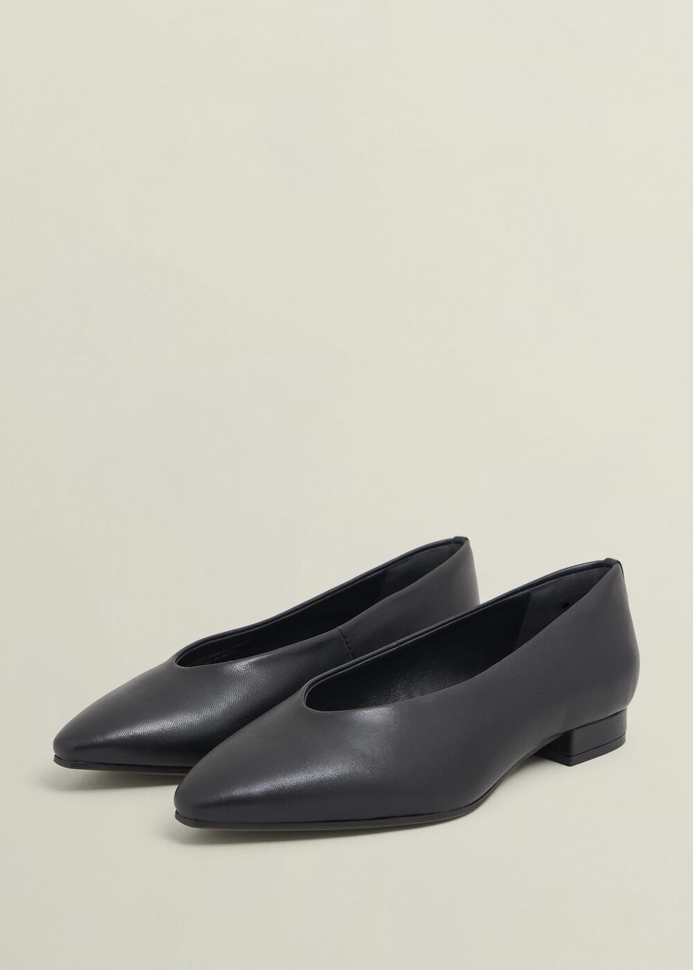 Asher Ballet Flats, Black, hi-res