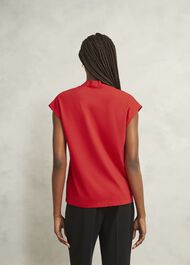 Katie Top, Petunia Red, hi-res