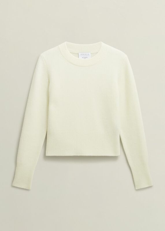 Hoghton Brushed Cashmere Jumper