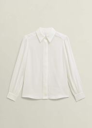 Rose Blouse, Ivory, hi-res