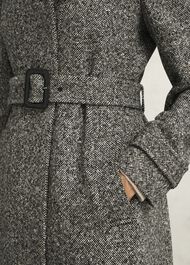 Wendy Coat, Black Ivory, hi-res