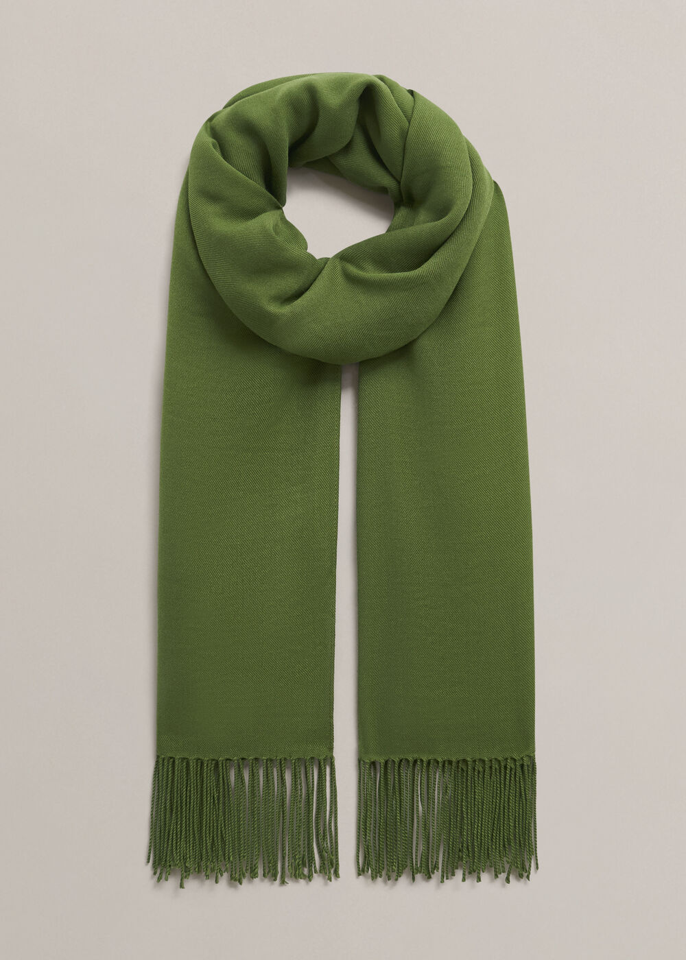 Matilda Scarf, Bay Leaf Green, hi-res