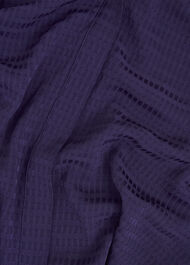 Gabrielle Blouse, Midnight Purple, hi-res