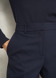 Montrose Wool Blend Trousers, Navy, hi-res