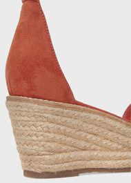 Vespa Espadrille, Deep Apricot, hi-res