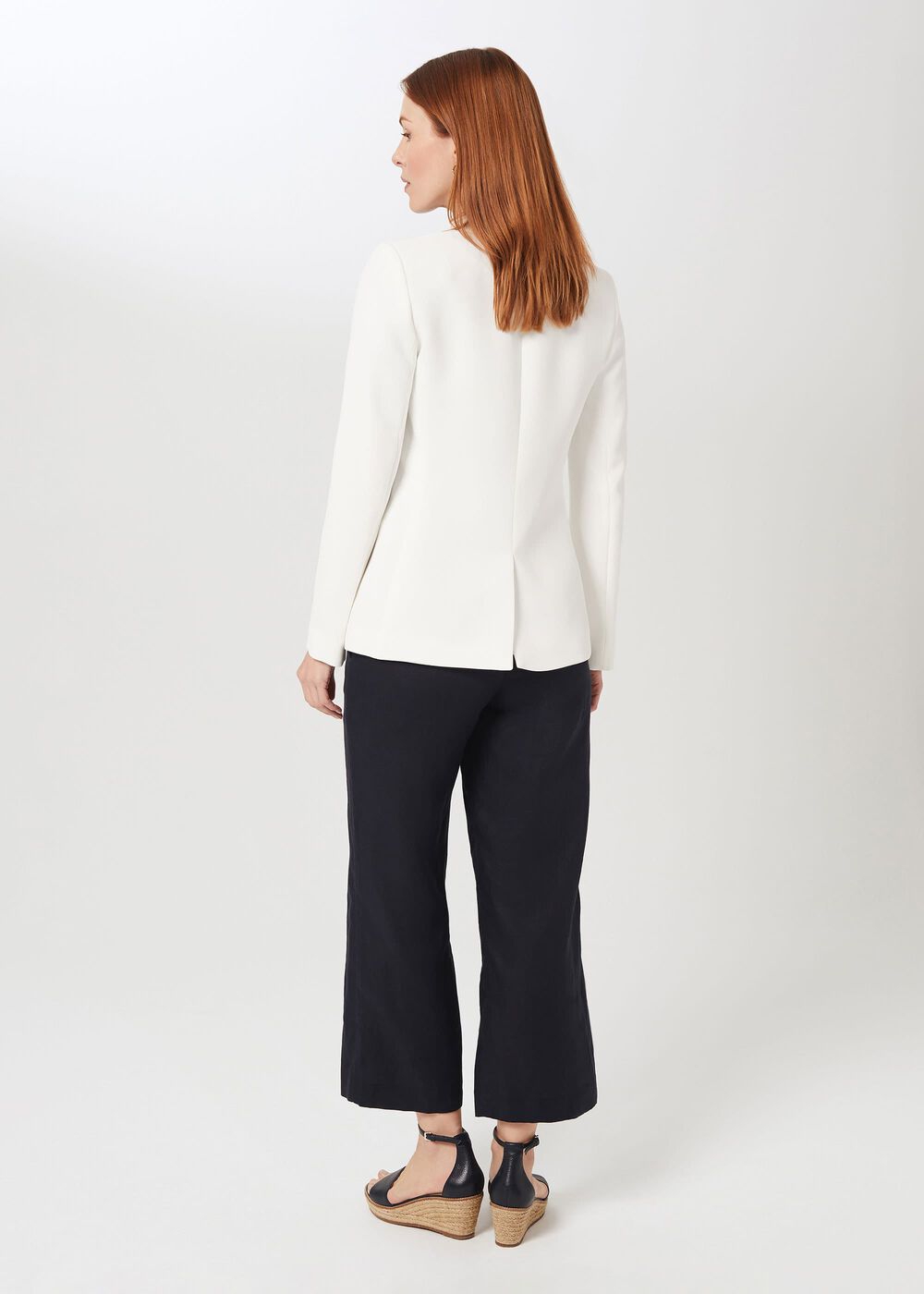 Gigi Jacket, Ivory, hi-res
