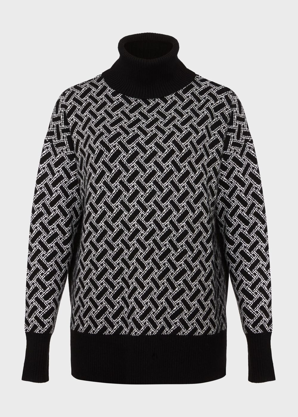 Florian Sweater, Black Ivory, hi-res