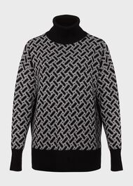 Florian Sweater, Black Ivory, hi-res