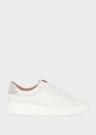 Mollie Trainer, White Metallic, hi-res