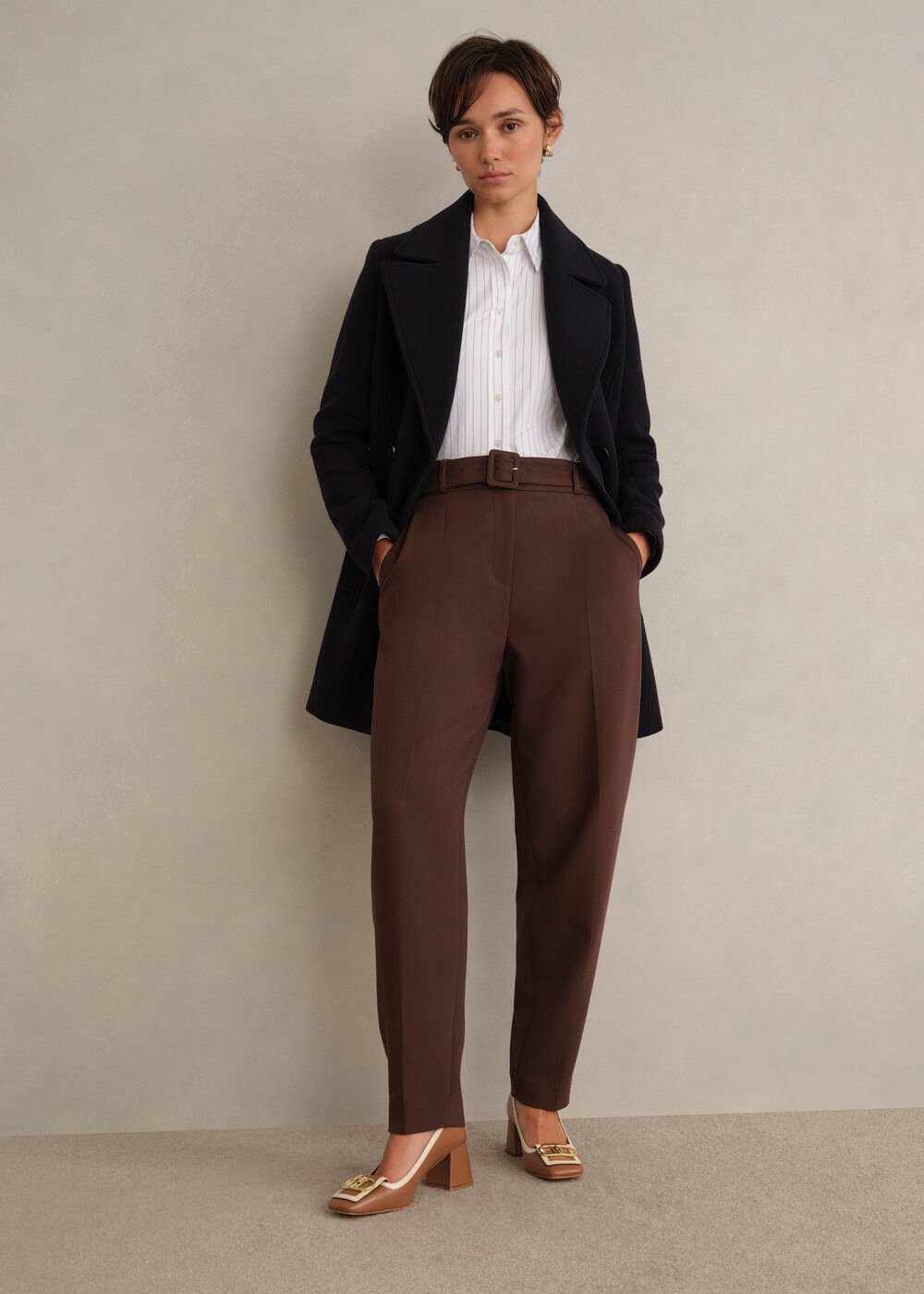 Lexia Pumps, Tan Ivory, hi-res