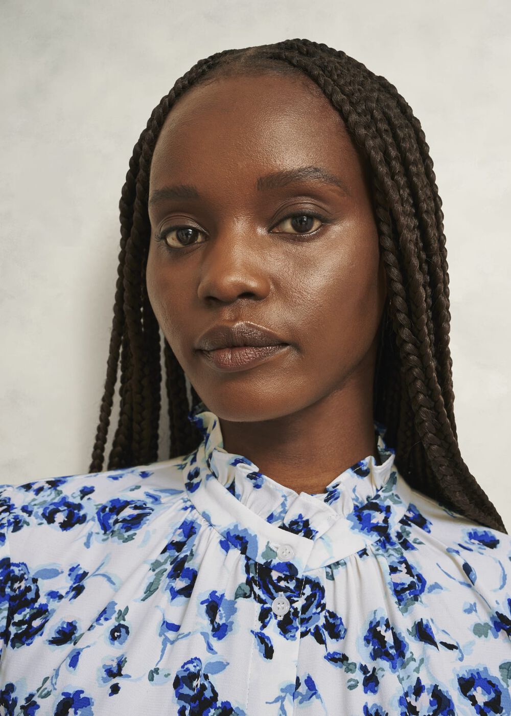 Elspeth Blouse, Ivory Multi, hi-res