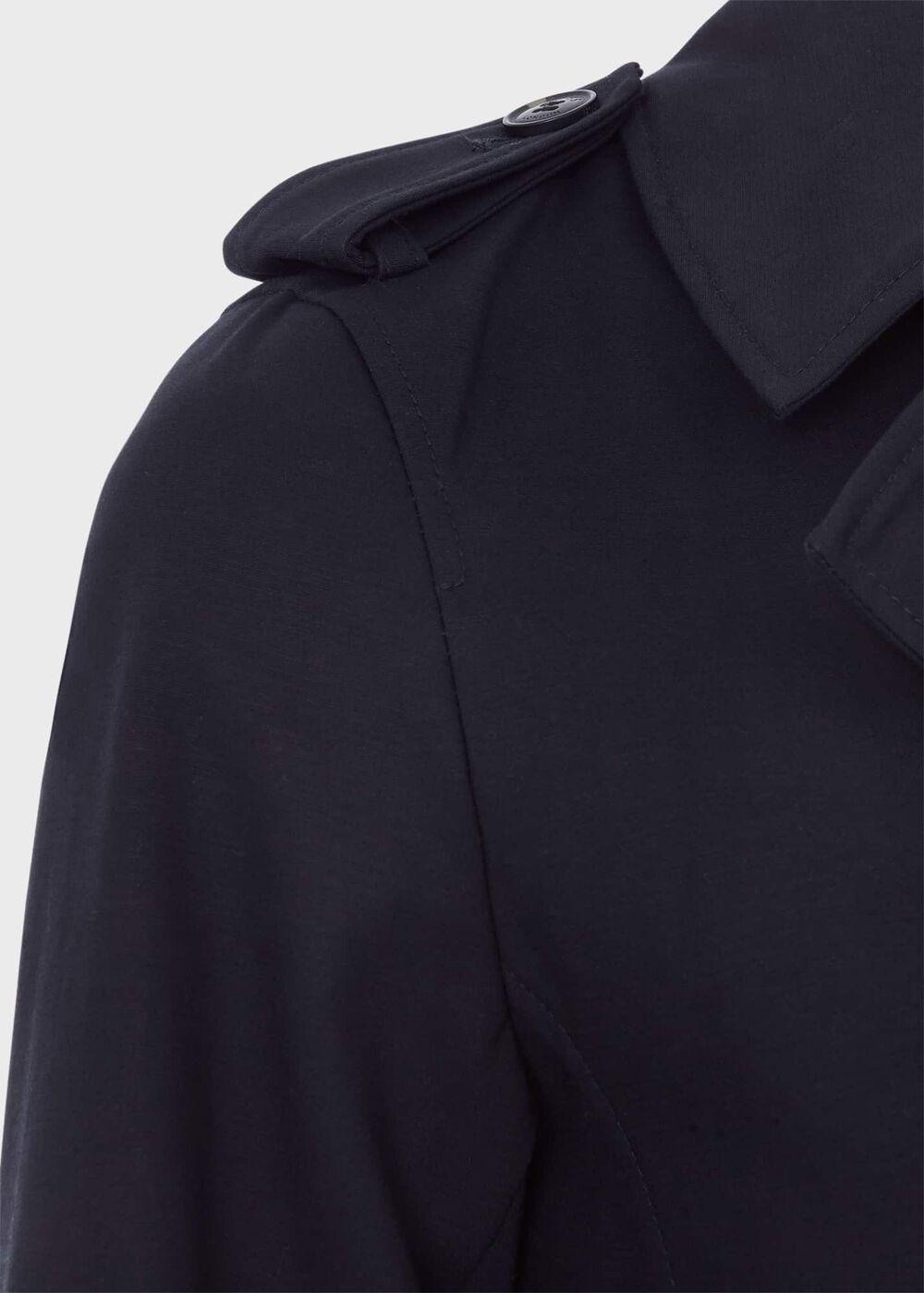 Shea Shower Resistant Trench Coat, Navy, hi-res