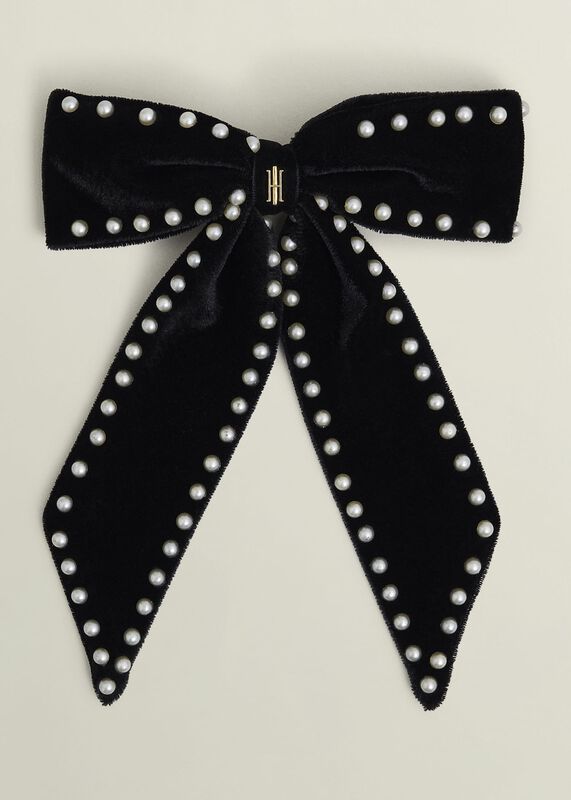 Tilly Velvet Hair Clip