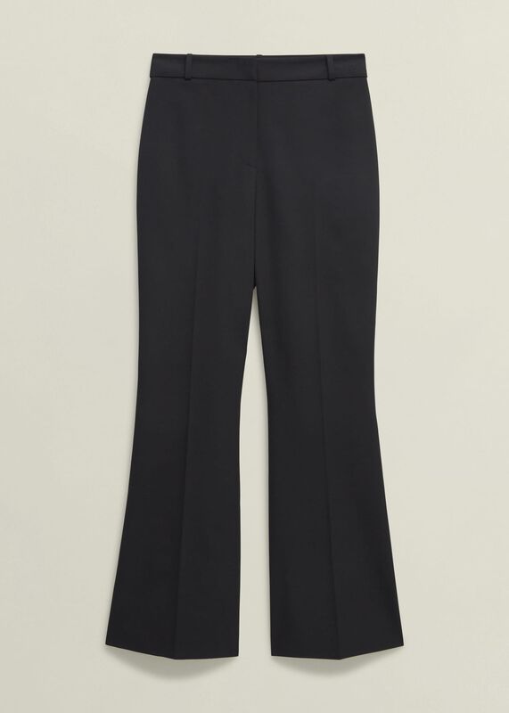 Sinclair Trousers With Wool