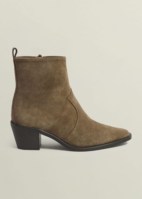 Frankie Western Boots