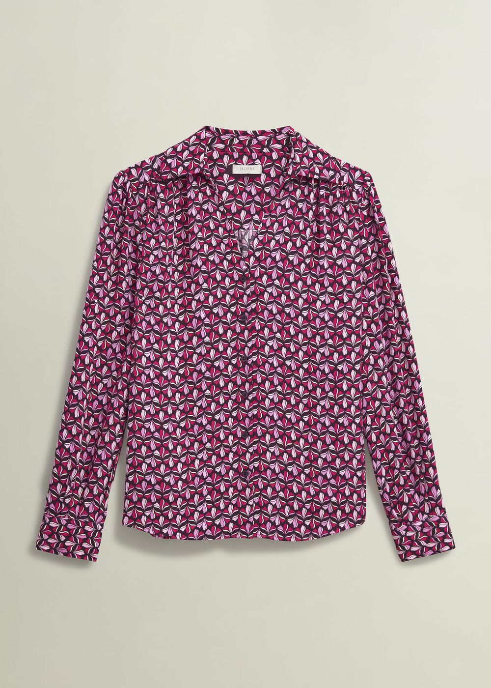 Abigail Blouse, Pink Multi, hi-res