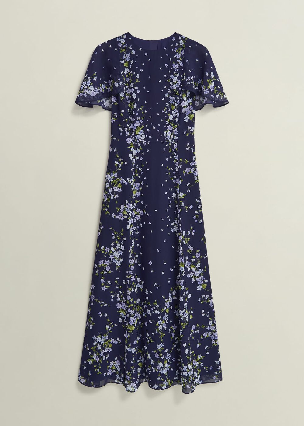 Petite Rosella Dress, Midnight Multi, hi-res