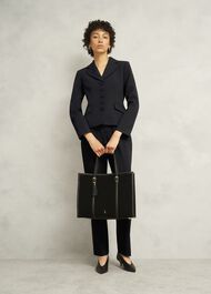 Belgrave Trousers, Black, hi-res