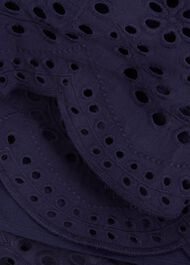 Petite Rhianne Dress, True Navy, hi-res