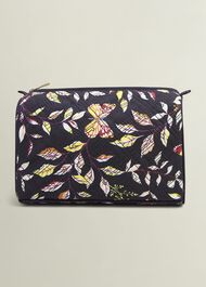 Aurelia Wash Bag, Navy Multi, hi-res