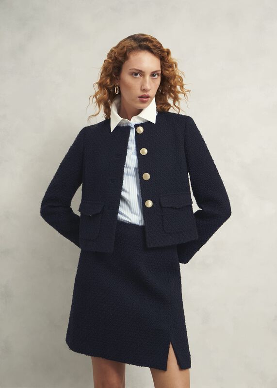 Marie Jacket With Wool