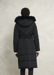 Petite Amalie Puffer, Black, hi-res