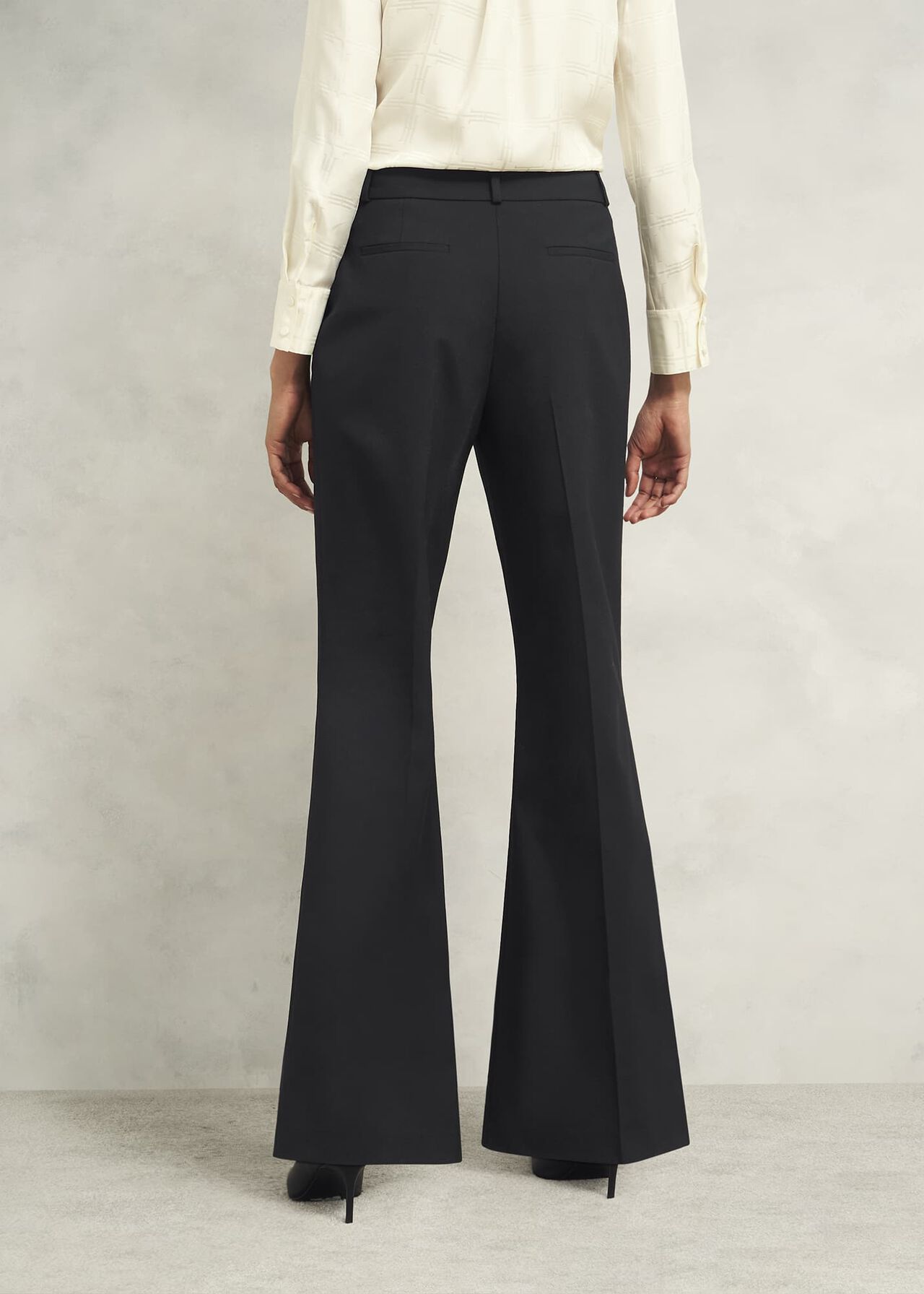 Sinclair Pants With Wool, Black, hi-res