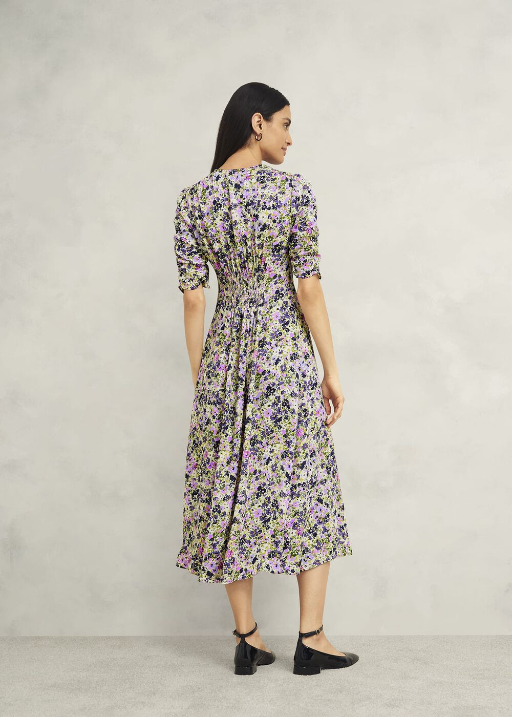 Stowe Dress, Cream Multi, hi-res