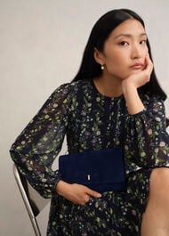 Ashley Clutch, Midnight Navy, hi-res
