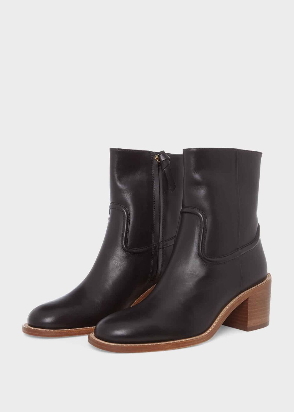 Jenn Ankle Boots, Black, hi-res