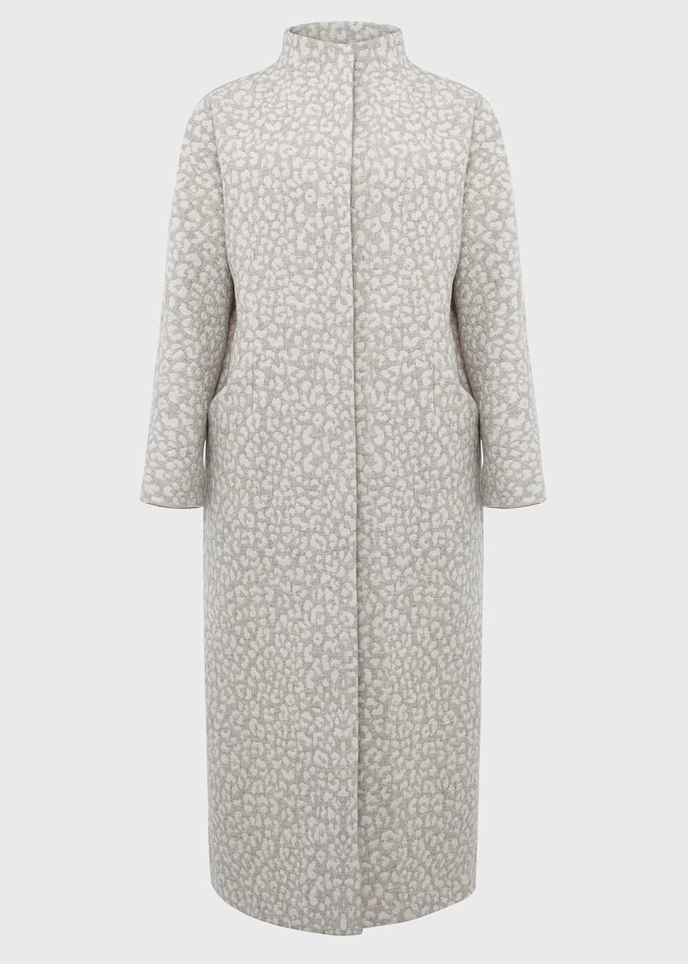 Astrid Coat, Biscuit Ivory, hi-res