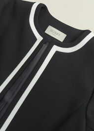 Petite Nory Jacket, Black Ivory, hi-res