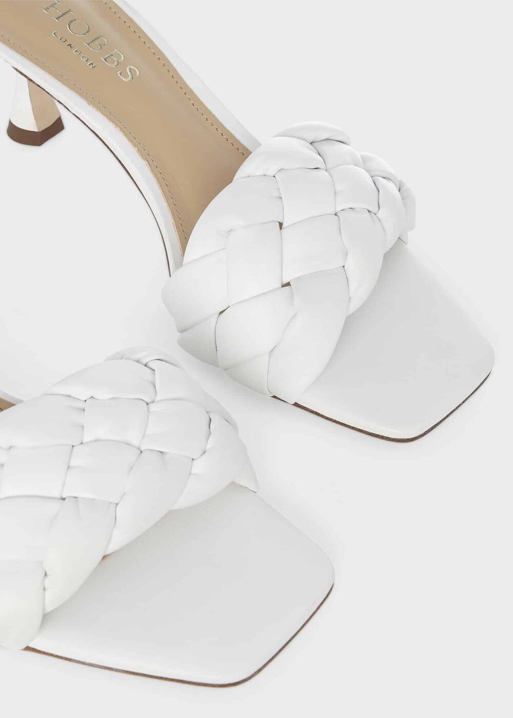 Mylie Sandal, White, hi-res