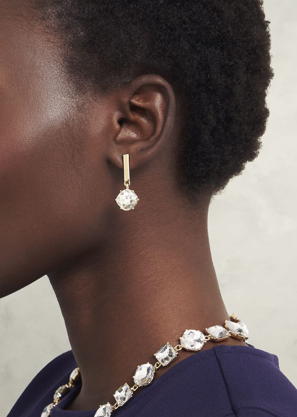 Aria Earring, Gold, hi-res