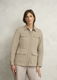 Mandy Jacket, Soft Grey, hi-res