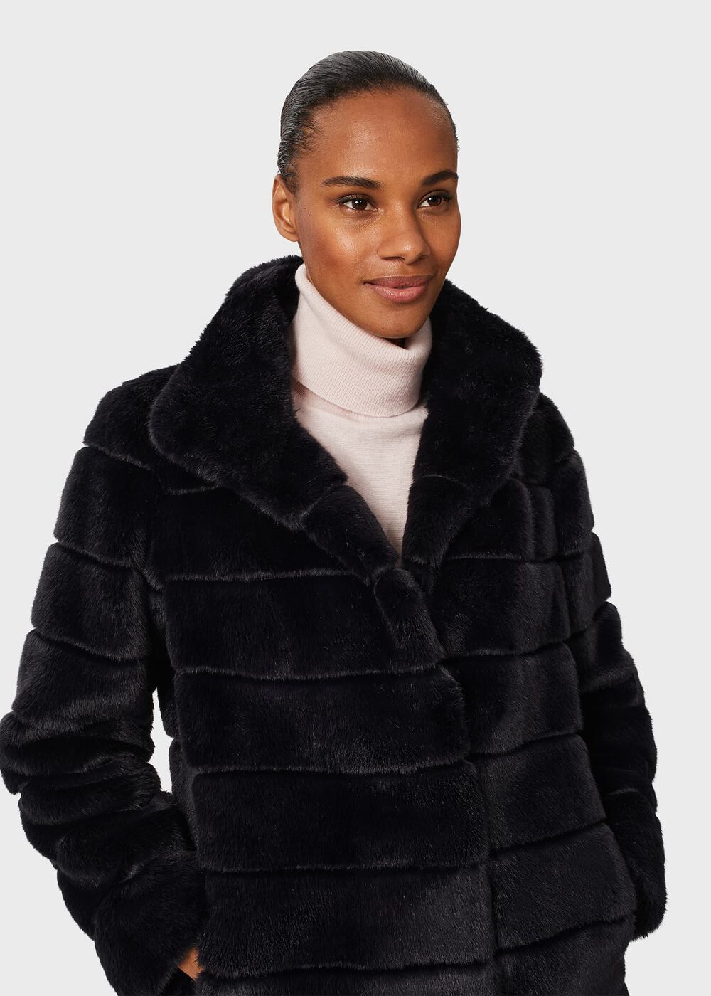 Ros Coat, Navy, hi-res