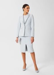 Kaia Dress, Pale Blue, hi-res