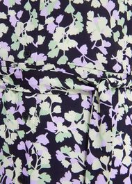 Petite Esme Dress, Navy Multi, hi-res