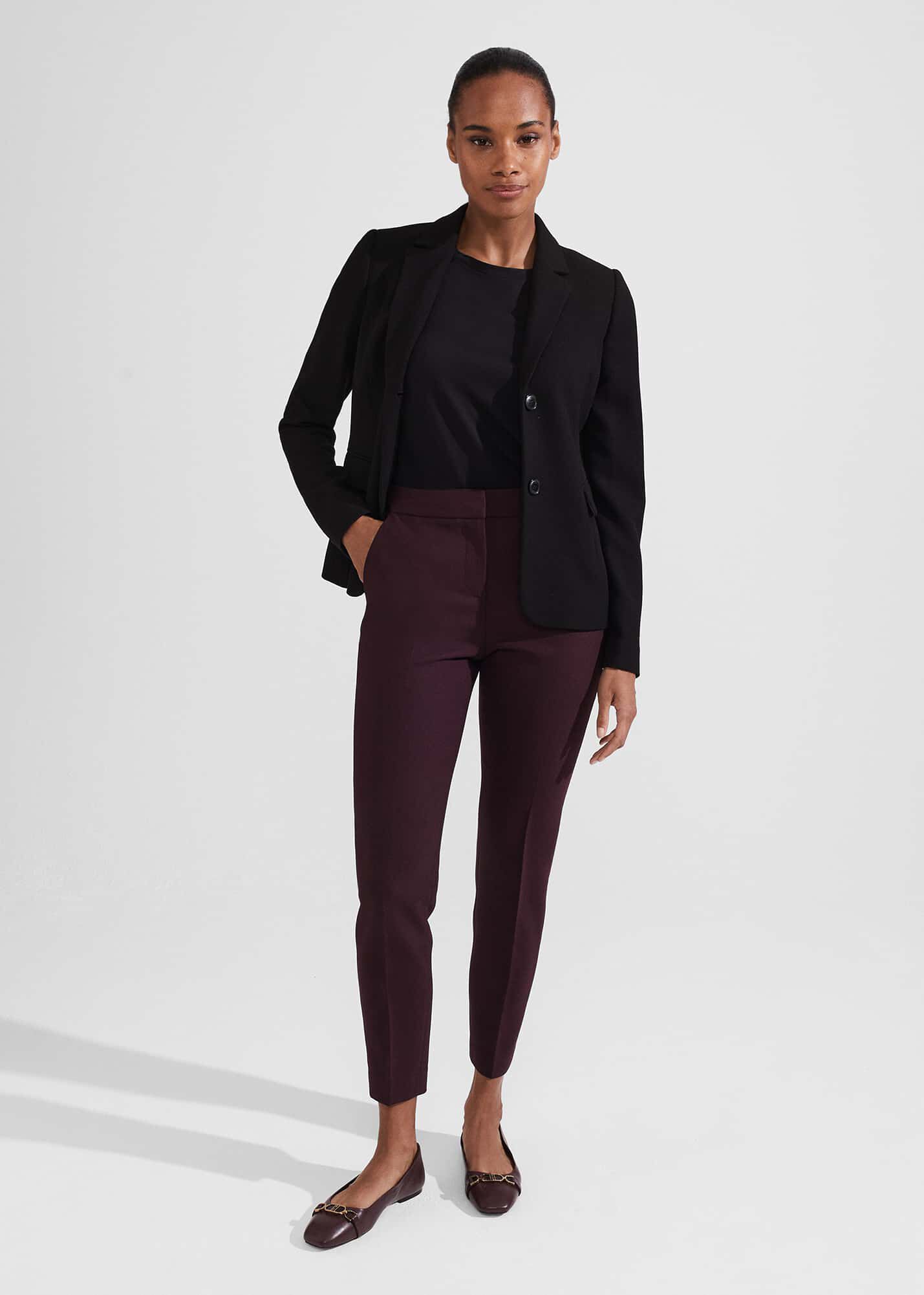 ASOS DESIGN super skinny tuxedo suit trousers in purple | ASOS