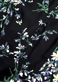 Blenheim Tea Dress, Black Multi, hi-res