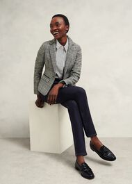 Macy Slim Leg Jeans, Indigo, hi-res