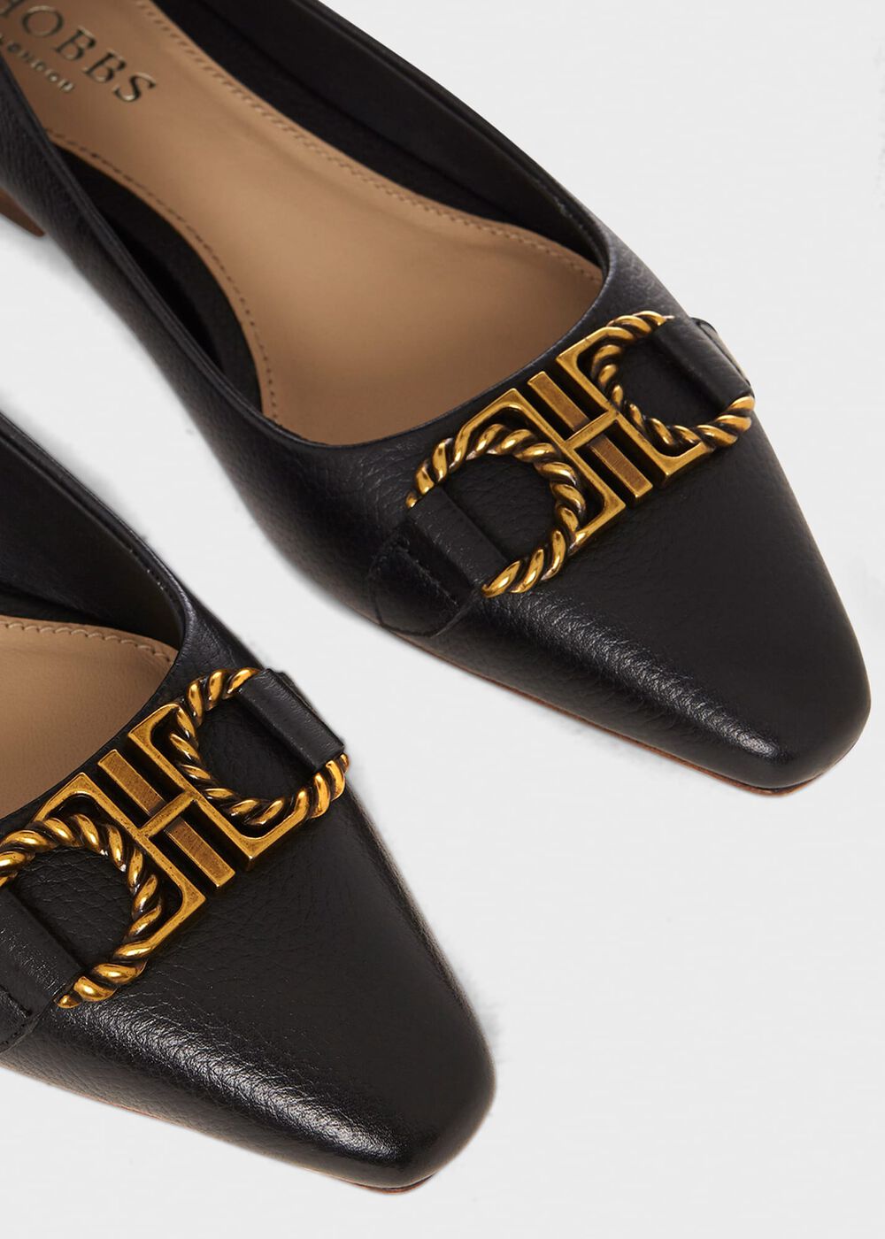 Maura Flat, Black, hi-res