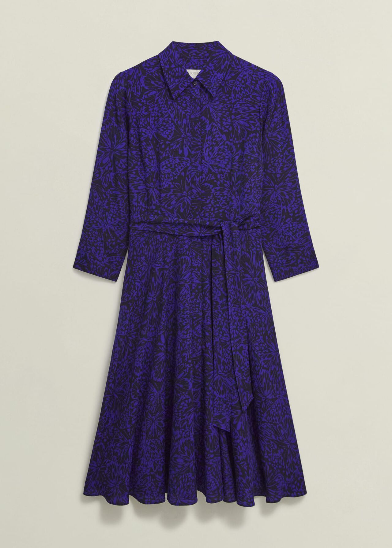 Lainey Dress, Navy Blue, hi-res