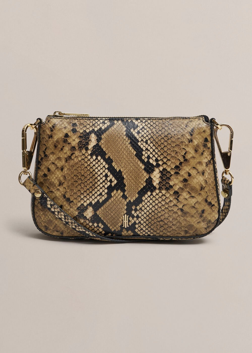 Briella Crossbody Bag, Snakeskin, hi-res