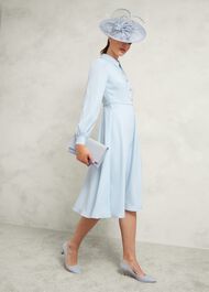 Ayla Dress, Pale Blue, hi-res